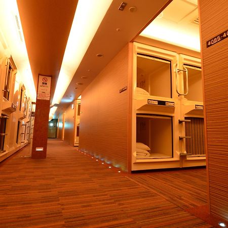 Capsule Inn Osaka - Caters To Men Luaran gambar