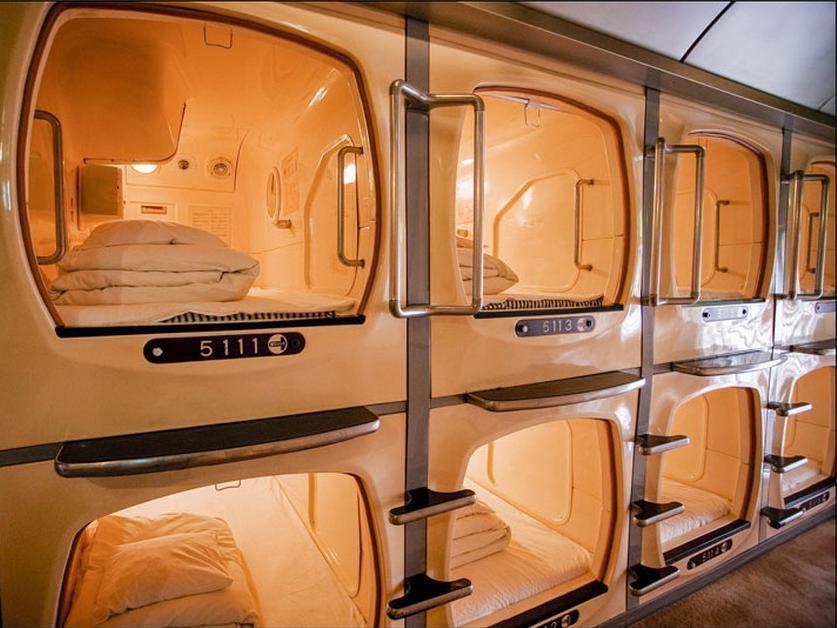 Capsule Inn Osaka - Caters To Men Luaran gambar
